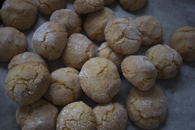 Almond flour cookies