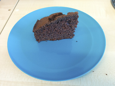 Random chocolate cake